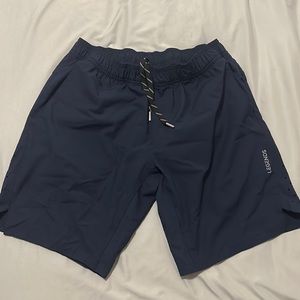 Legends Relay Shorts Mens Medium 9” with Liner